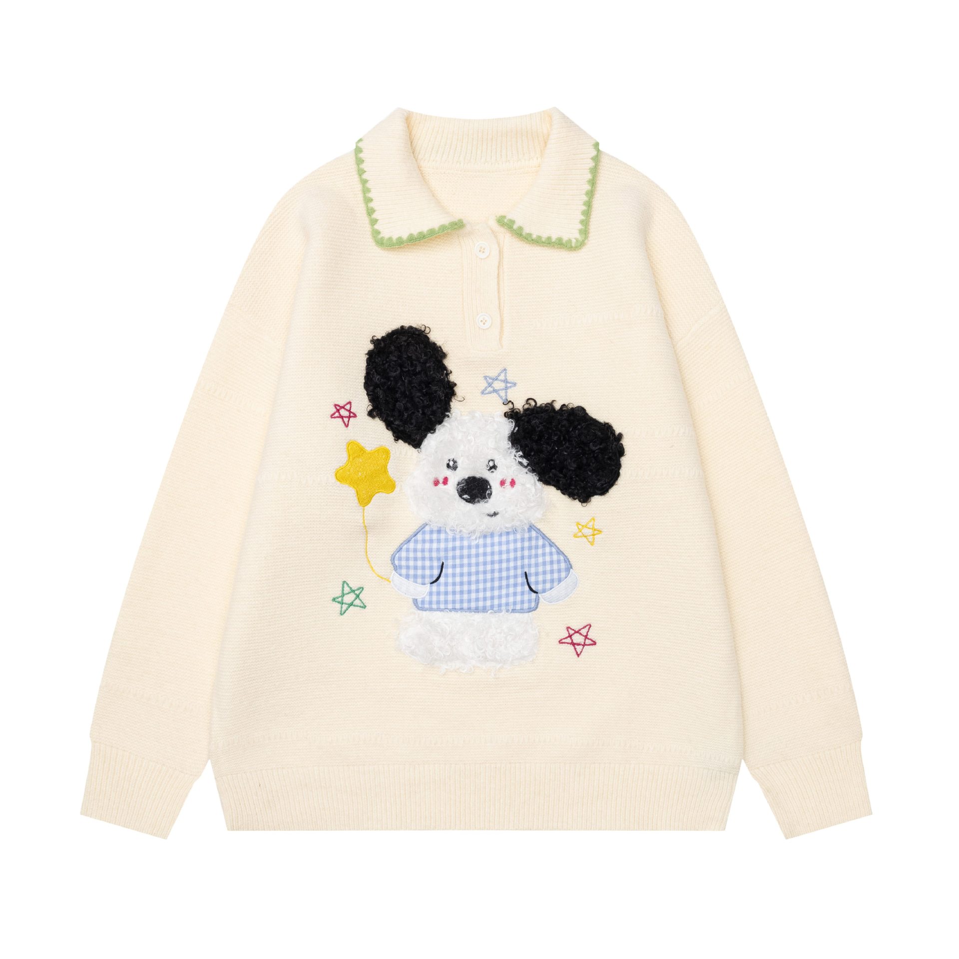 Plush cloth puppy sweater — imagen 4