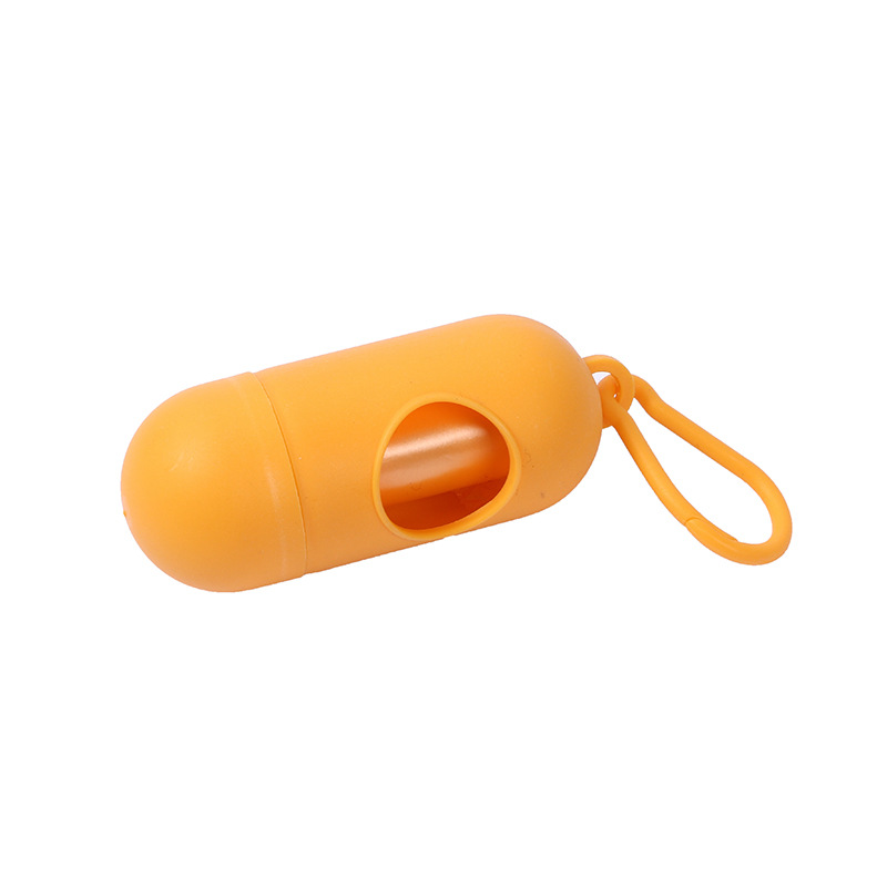Cajas de Bolsas para Excrementos de Mascotas Portátiles, Capacidad Completa con Bolsa de Papel — imagen 7