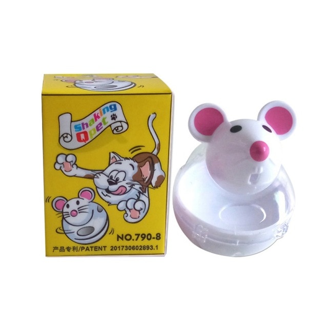 Comedor Automático de Comida para Mascotas con Ratón Artificial — imagen 7