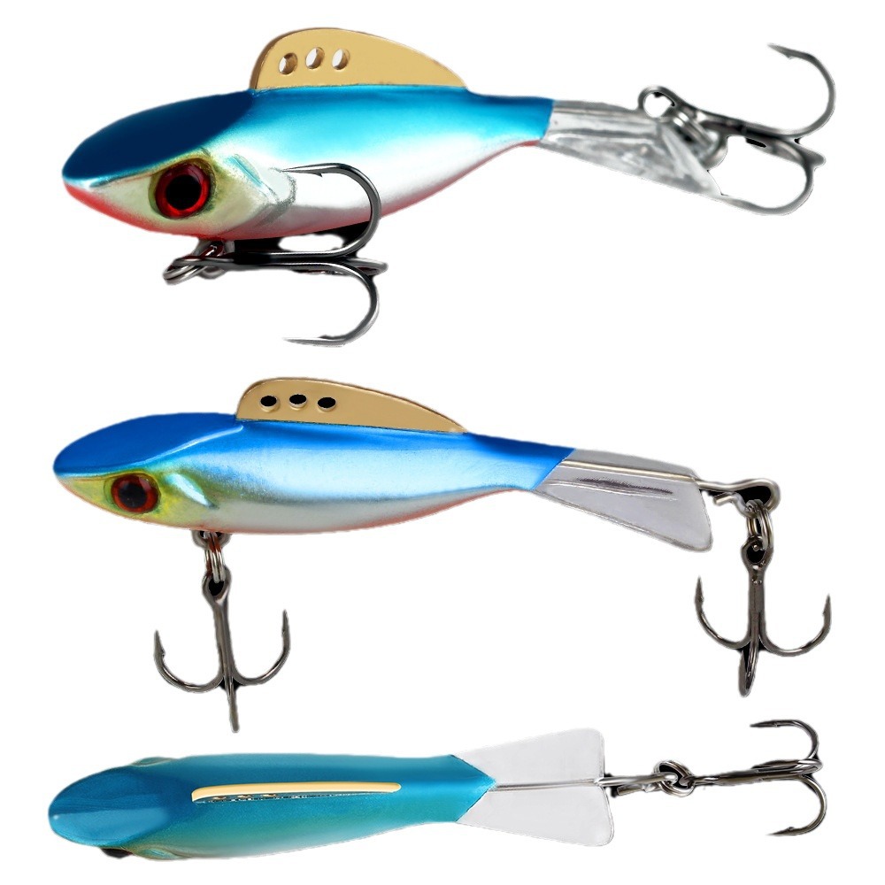Lija de Pescar para Pesca en Hielo - Gancho Treble para Cebo — imagen 8
