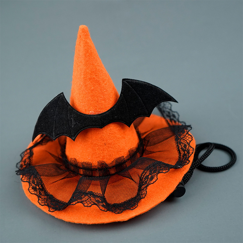 Pet Dog Cat Halloween Hat Creative Pumpkin Devil Spider Costume for Pets — image 7