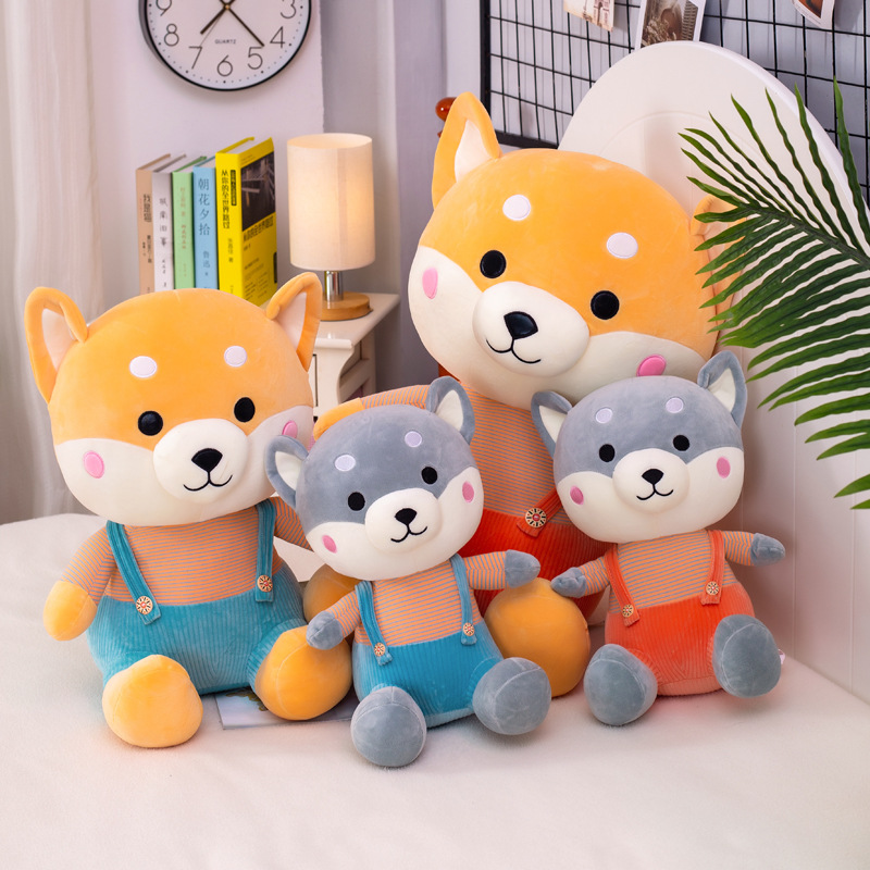 Dog soft pillow Chai dog plush toys — image 5