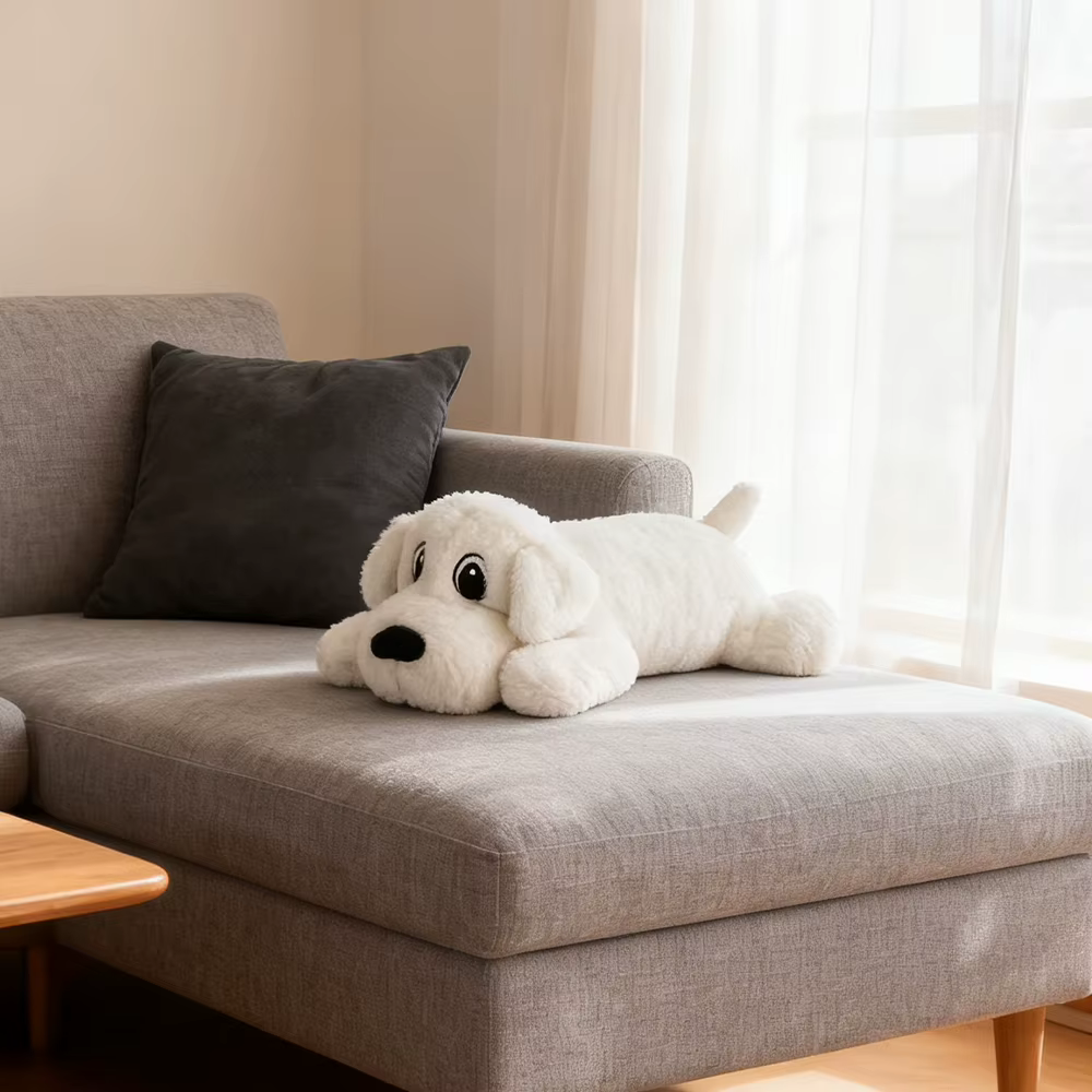 Juguetes de Plush Interactivos para Animales: Doble Capa, Resistente a Rasguños, Lavable, Sonido y Comida para Mascotas Pacíficas — imagen 6