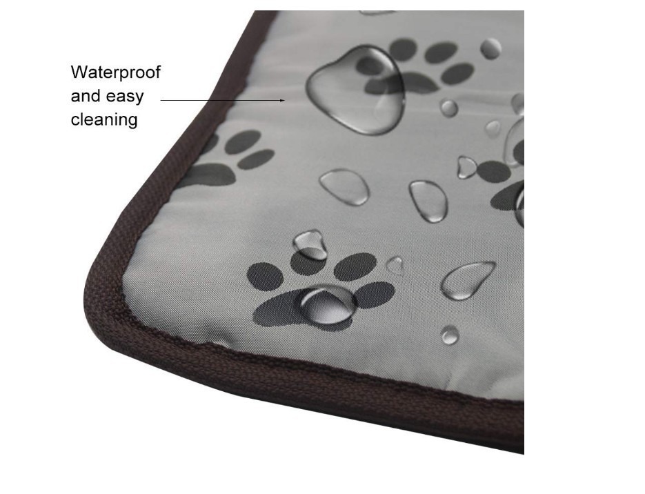 Pet Electric Blanket Waterproof, Anti Seize and Wear Resistant Adjustable Temperature Thermostatic Dog Pad 110V — image 3