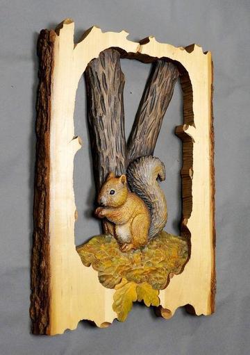 Regalo de Aniversario para Hogar - Decoración de Pared con Tallas Animales — imagen 1