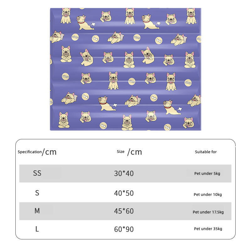 Summer Pet Ice Pad Dog Cool Pad Pet Supplies Gel Cool Pet Cooling Pad — image 7