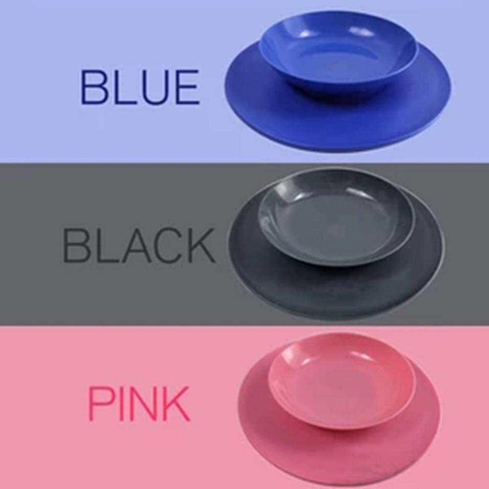 Silicone suction bowl mat non-slip pet bowl non-slip collapsible dog bowl mat and sucker feet silicone food caps 30D6 — image 5