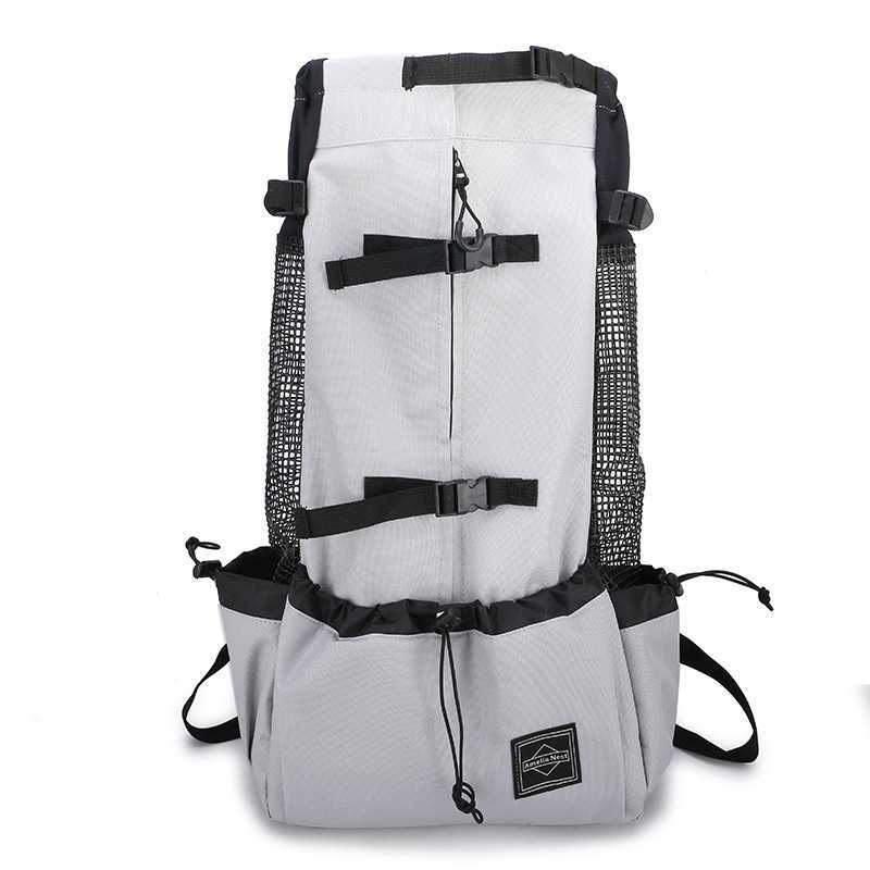 Mochila de Viaje para Perros con Visera Mediana y Grande - Transpiración, Respirable y Lavable para Excursiones Al Aire Libre — imagen 9