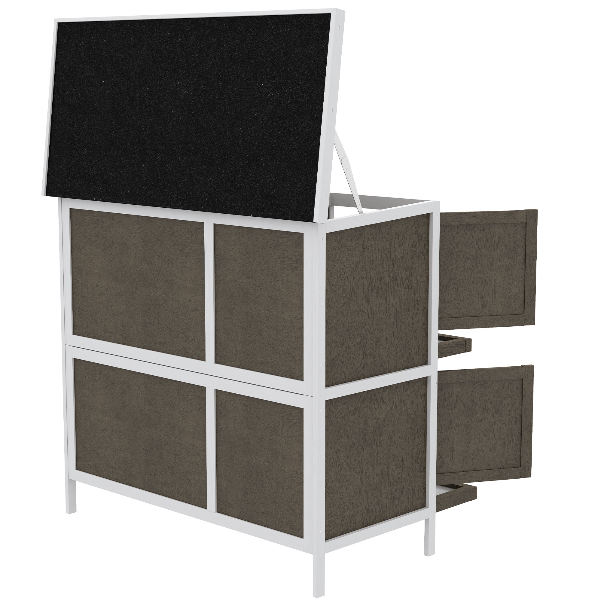 Casa para Conejos con Rampa — imagen 3