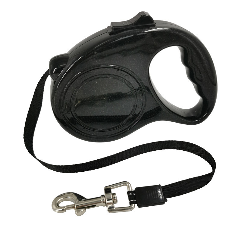 Pet Automatic Telescopic Traction Rope Black Circle Candy Colored Dog Traction Device Portable Dog Rope Dog Chain — image 8