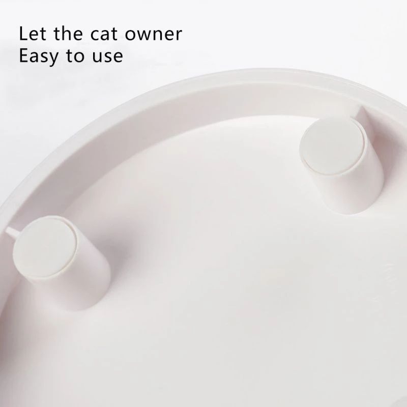Pet Bowl With Sloping Mouth To Protect Cervical Vertebra Pet Food Bowl Rice Bowl Cat Food Bowl — image 6