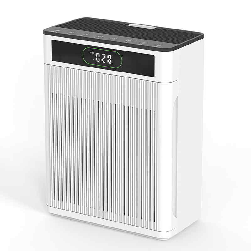 Pet specific suction floating hair intelligent fully automatic sterilization air purifier — image 1