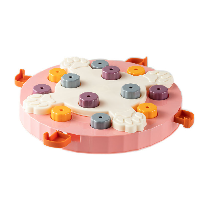 Comida Automática para Perros y Gatos - Juguetes de Rompecabezas para Relieve Canino — imagen 9