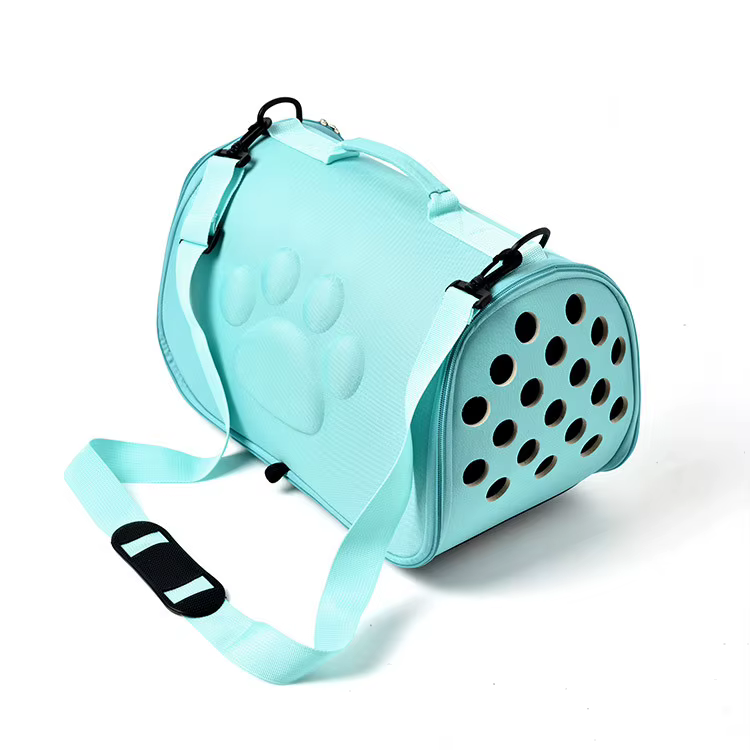 Pet Carrier Bag for Cats Outdoor Travel Bag Teddy Packets Breathable Pets Dog Carriers Handbag Shoulder Bags 0-12kg Animals — image 4