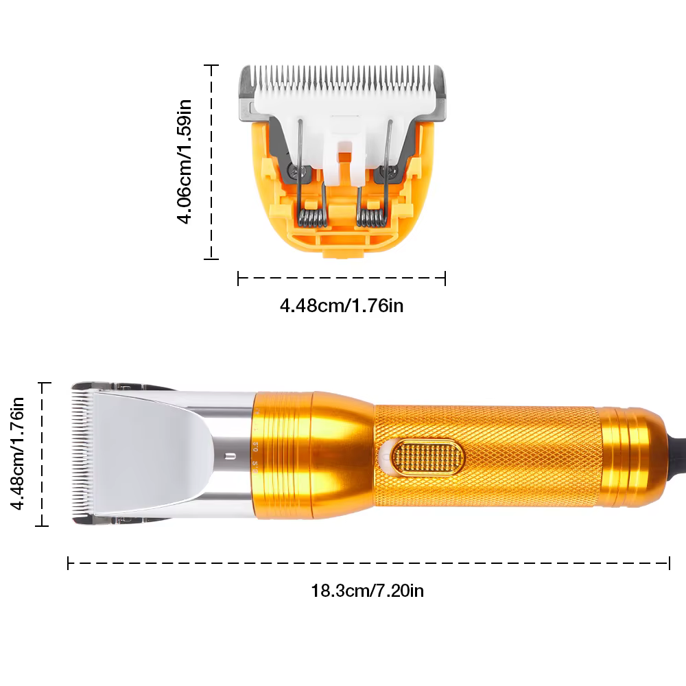 380W Cashmere Goat Shearer 12V Cordless Household Pet (Cat, Dog, Rabbit, Sheep) Hair Trimmer Electric Carpet Tufting Trimmer — image 2