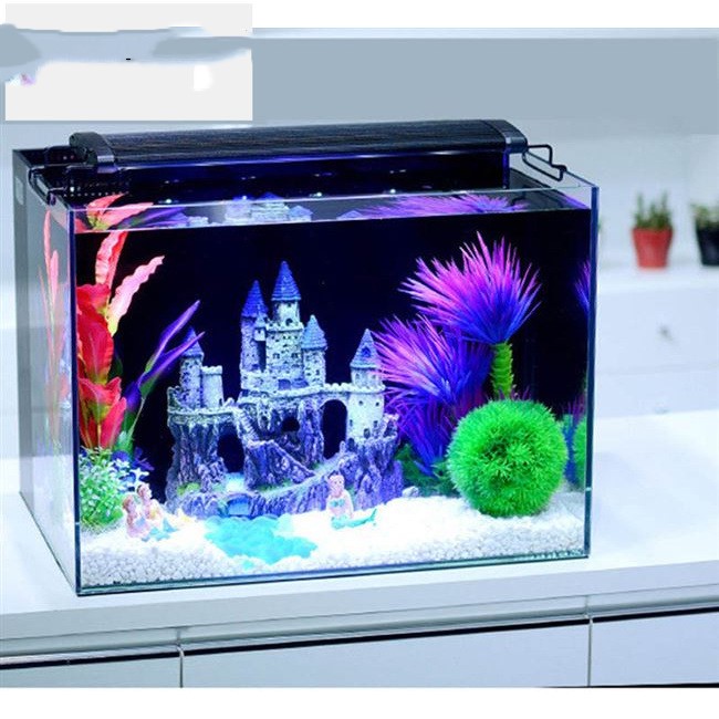Decoración para tanque de peces, resina para acuario — imagen 2