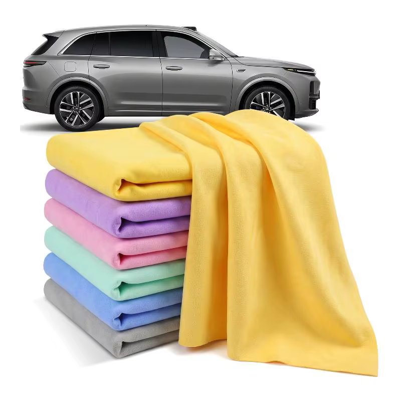 Pet Bath Towel Quick Dry 1PC Ultra Absorbent PVA Microfiber for Dogs Cats for Grooming Travel Home Use — image 3