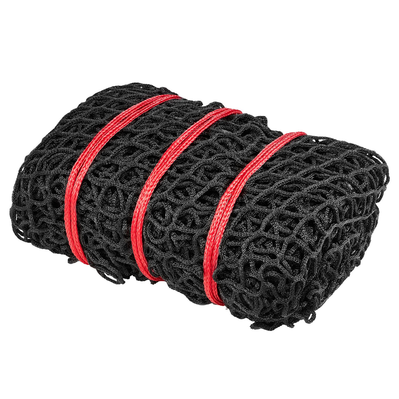 Round Bale Hay Net, 4.92 X 4.92 X 4.92 Ft, 1.65 Inch Holes, PE Material, Knotless Design, With Self-Locking Zip Ties, Needle Shuttle, And Repair Twine, Slow Feeder Round Bale Net For Horses — imagen 1
