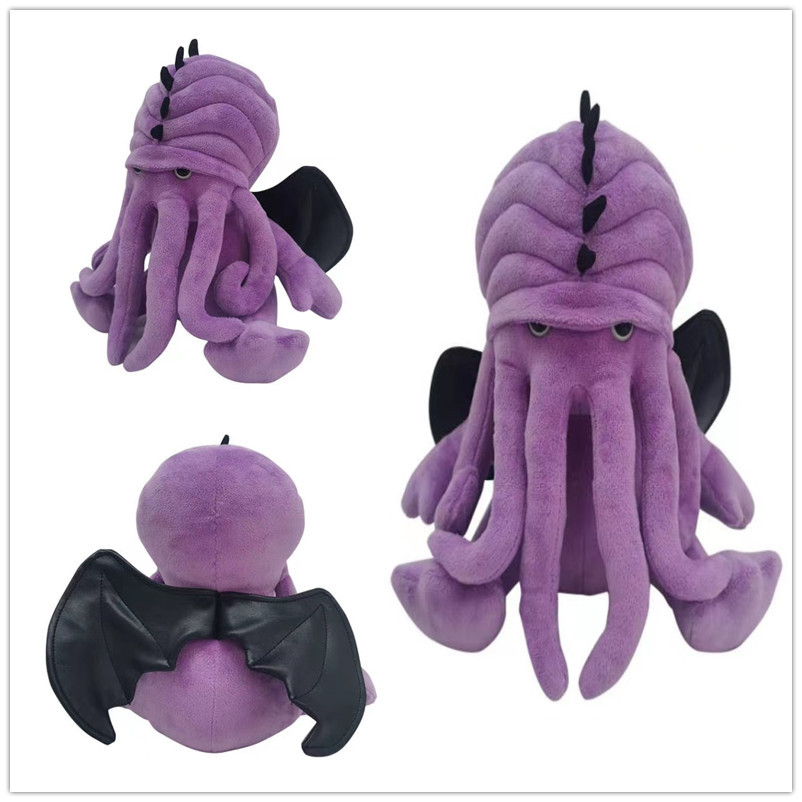 New CthulhuCraft Mythical Creature Series Cthulhu Octopus Plush Toy for Kids — image 3