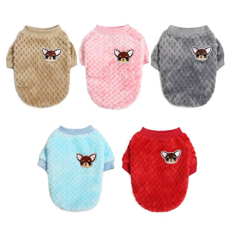 Chaquetón de Pelo de Oso para Invierno Canino — imagen 1