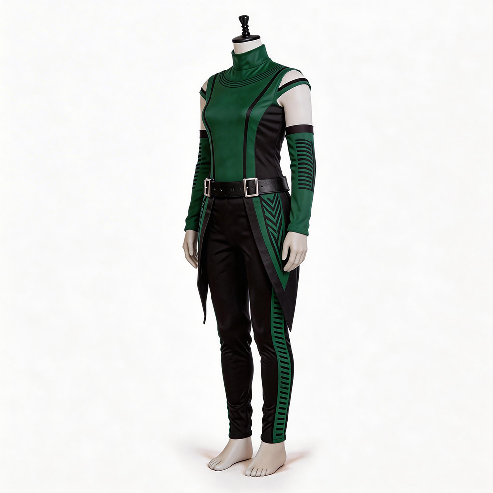 Guardians of the Galaxy Mantis Cosplay Costume Halloween Role Play Mantis Outfit Cosplay Performance Wear — image 5