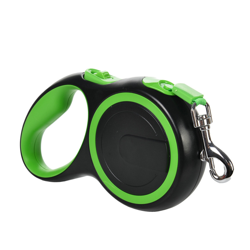 Retractable Dog Leash (5m/8m, 50kg capacity) – Adjustable, durable, for small/big dogs (walking, hiking) — image 1