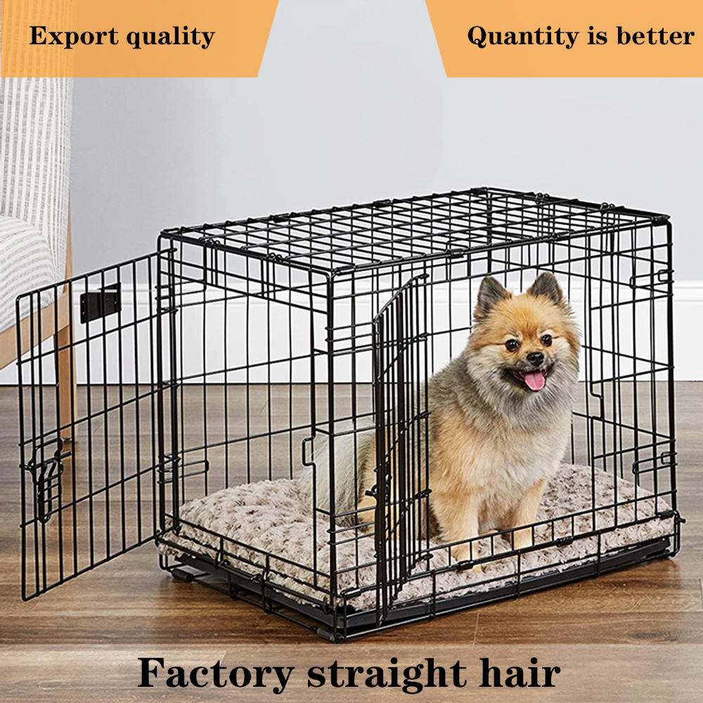 Cage Bottomless Dog Cage Small Dog Cage Teddy Pet Cat Cage Folding Dog Cage — image 1