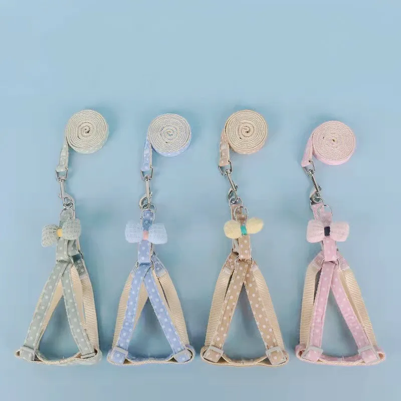 Arnes de Perro para Pequeños, Medianos y Grandes Canes - Arnes con Lazo de Moda para Paseos al Aire Libre — imagen 1