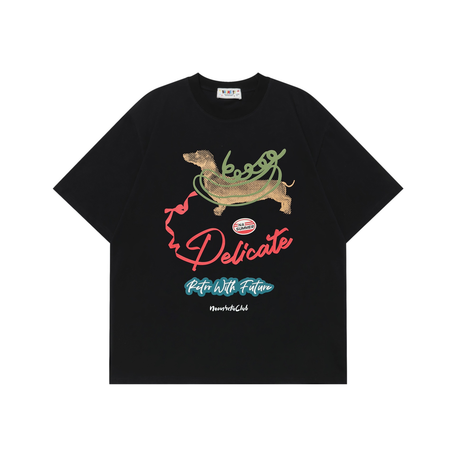 Sausage dog printed short sleeved shirt — image 7
