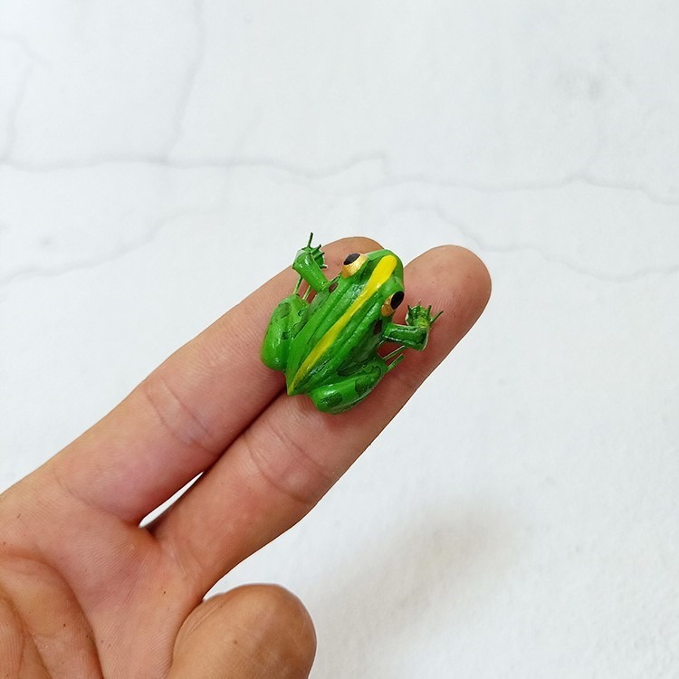 Simulated Bees Decorate Frog Animals Seven Star Ladybird Model Insect Ornaments Farm Shooting Props Diy Creativity — image 18
