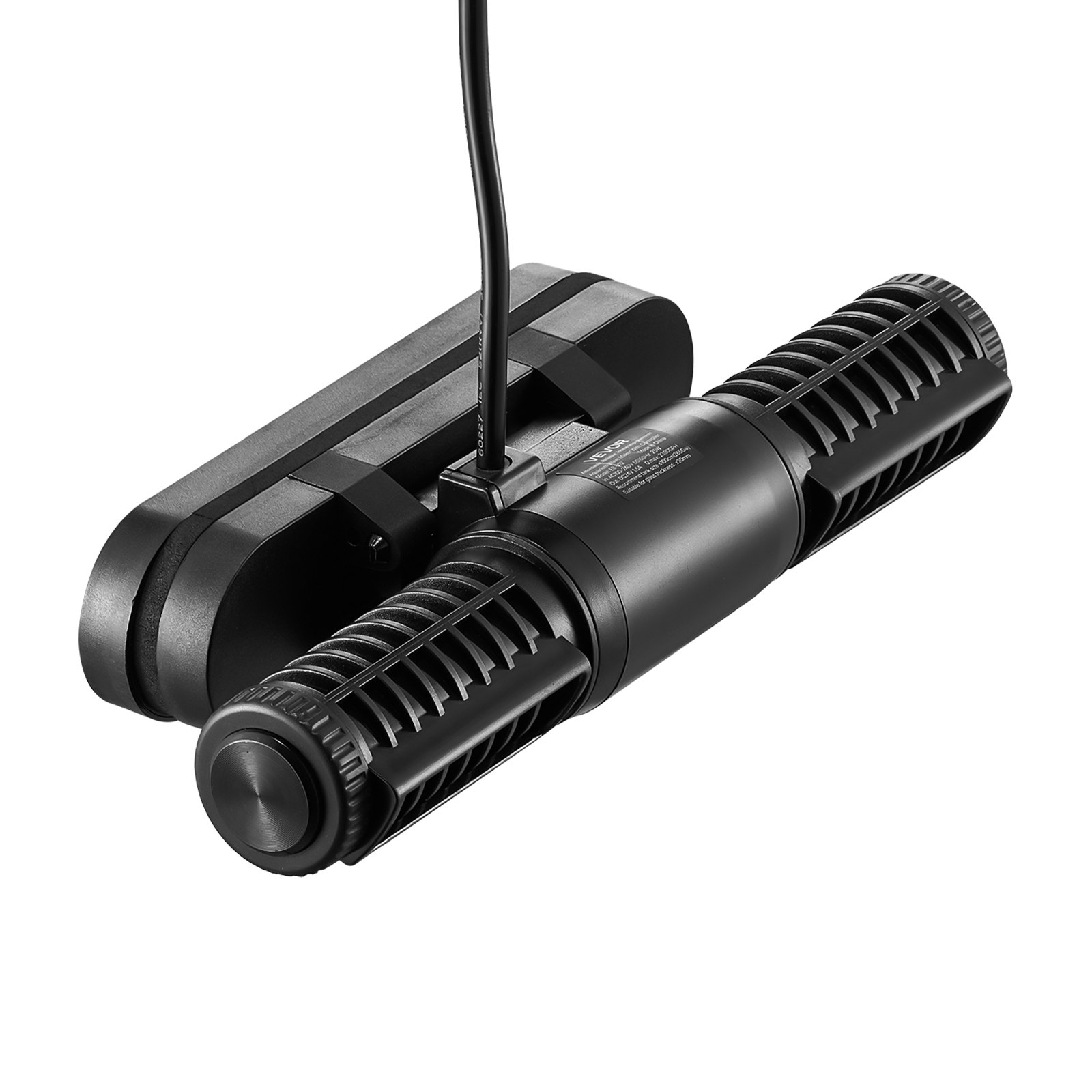 Generador de Olas para Acuario, Bomba de Flujo Cruzado Ajustable con Controlador, 25W, 1428 GPH — imagen 3