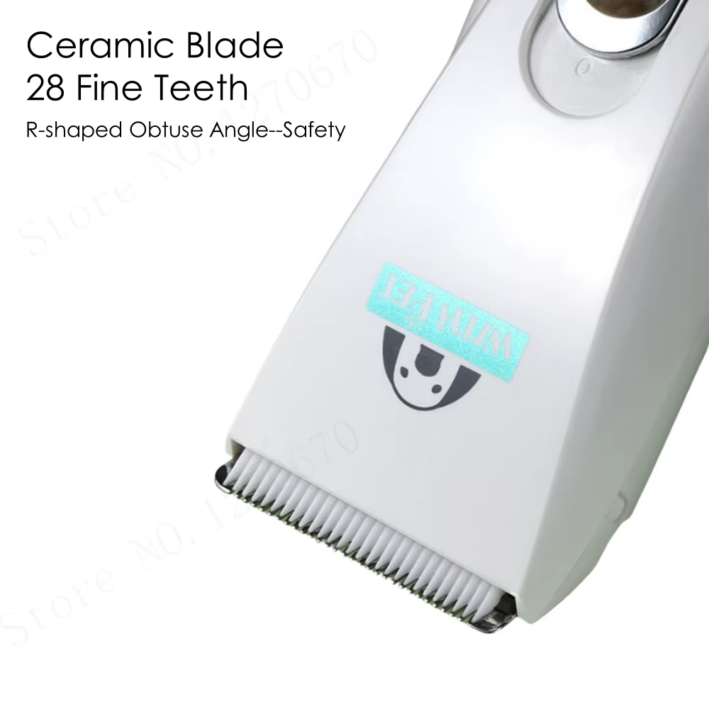 Codos CP-6800 Professional Dog Hair Trimmer Rechargeable Electric Pet Clipper Cat Grooming Shaver Cutter Animals Haircut Machine — image 6