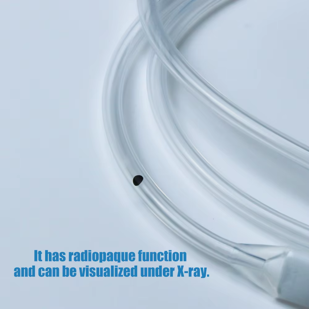 Silicone Flat Fluted Drain 7mm 10mm With Trocar Clog Proof Open Slot Wound Drainage Tube Eo Sterilization Veterinary Equipment — image 4