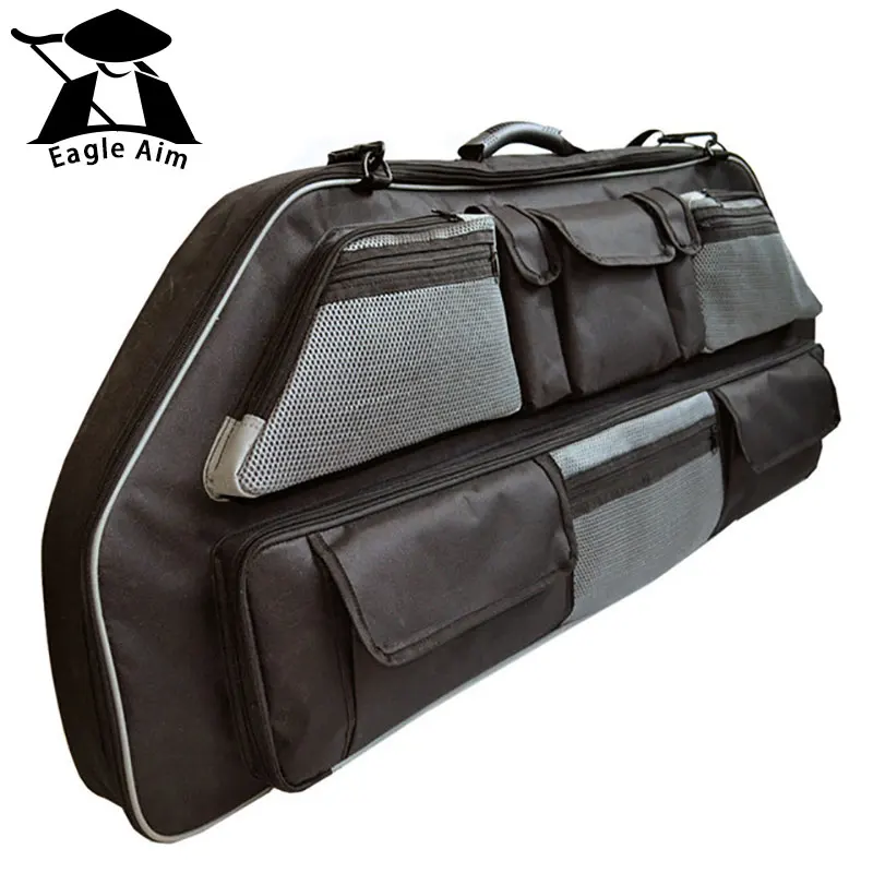 Caja de Transporte para Arco Recurvo de Caza, Soporte y Portador de Flechas para Arco Compuesto y Crossbow Protector — imagen 1