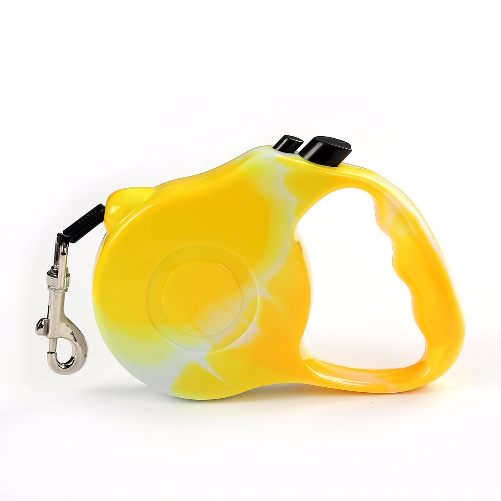 New Automatic Retractable Traction Rope Leash Pet Candy-Colored Dog Walking Rope Small And Medium-Sized Dog And Cat Chain — image 12
