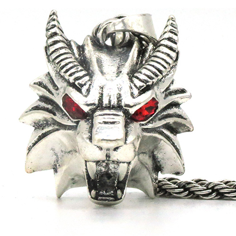 Cadena de Collar de Animal Salvaje con Piedras de Rhinestones Plateadas y Doradas — imagen 9