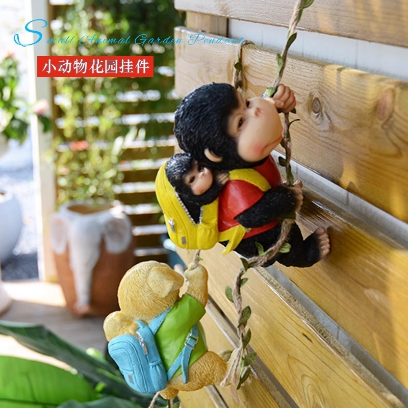 Colgante de animal para árbol de escalada al aire libre — imagen 5