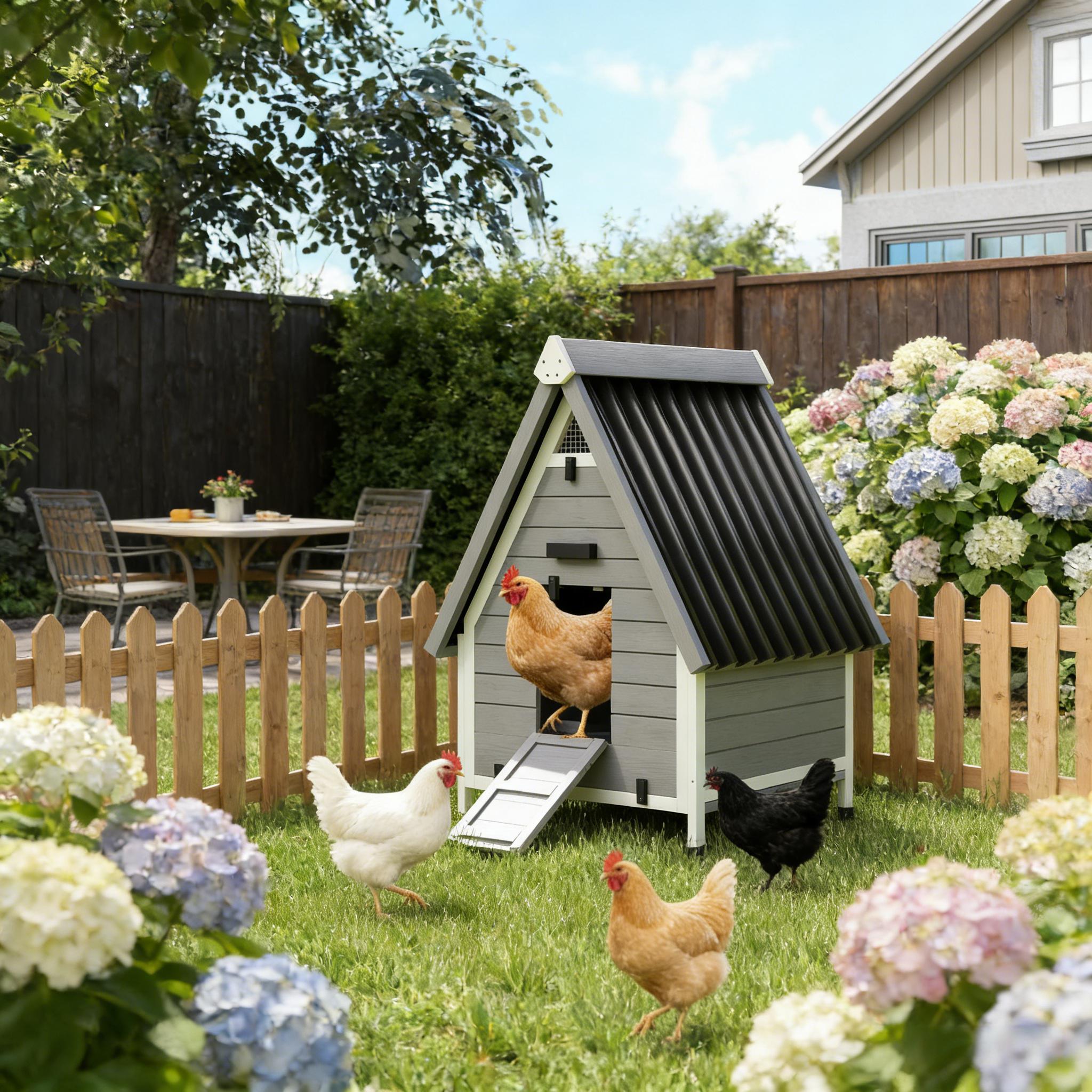 Pet House, Wooden Chicken House, Chicken Coop — image 3
