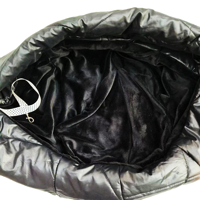 Mochila de invierno para gatos con diseño cruzado, portátil y cálido para uso al aire libre — imagen 4