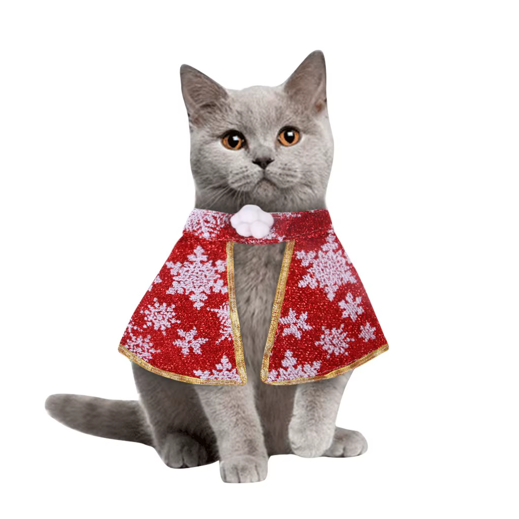 Cat Dog Christmas Cosplay Clothing Funny Dress Up Pet Accessories Pet's Lovely Winter Jackets Outfits — image 4