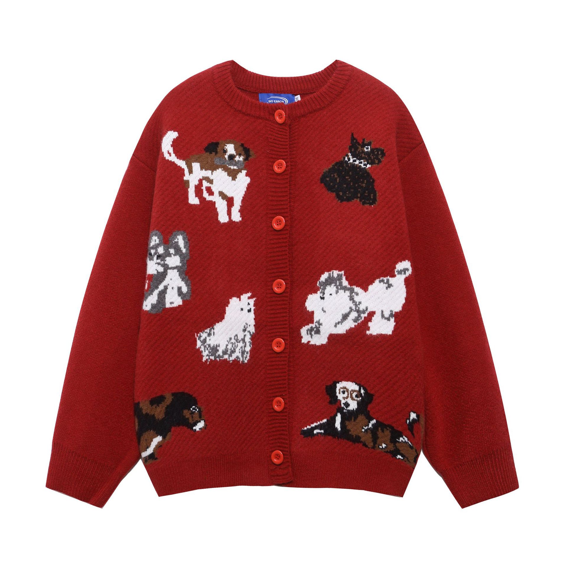 Different dog jacquard jackets — image 5