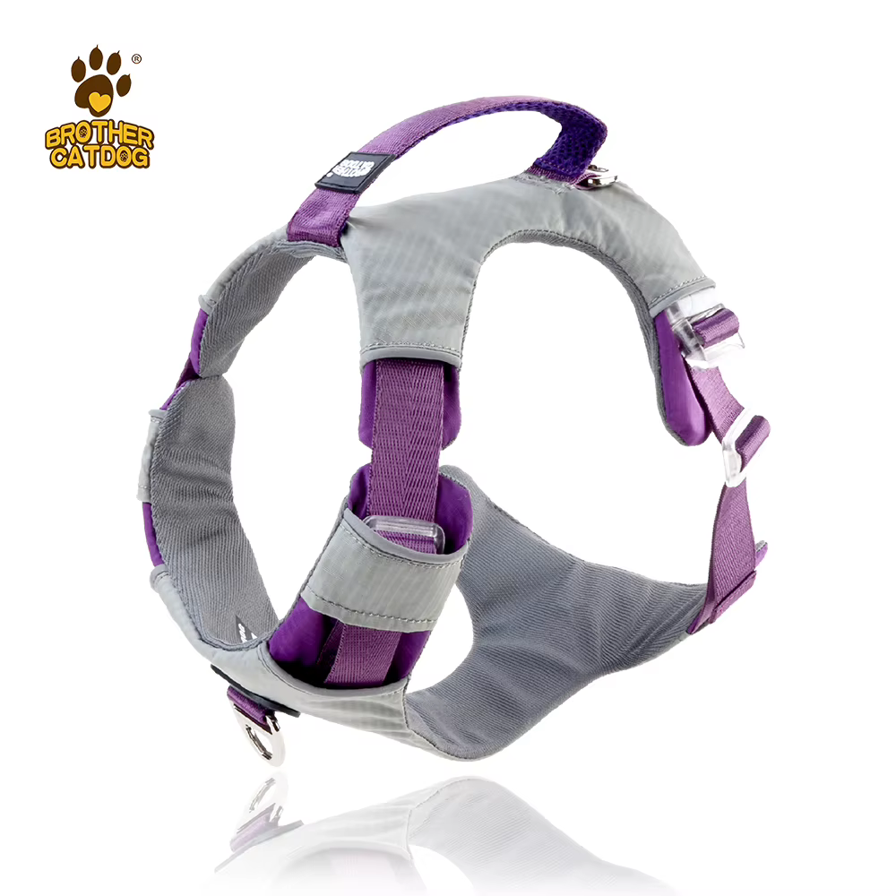 Vestido de Refuerzo Reflectivo para Perros de Tamaño Medio Grande y Pequeño - Cinturón de Servicio Canino — imagen 9