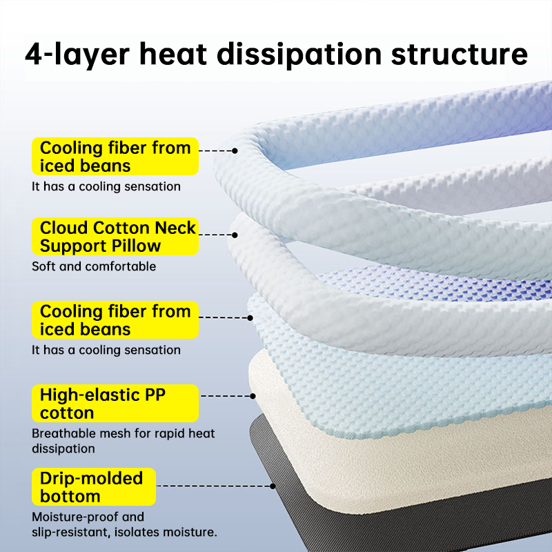 Cooling Pet Pad for Summer – Breathable Cold‑Silk Ice Mat, Gentle on Skin, Gradient Colors — image 8