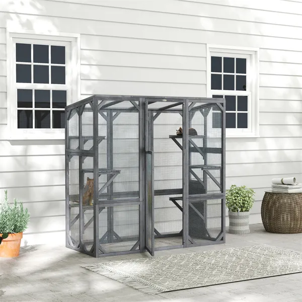 Cat Cage, pet Cage — image 6