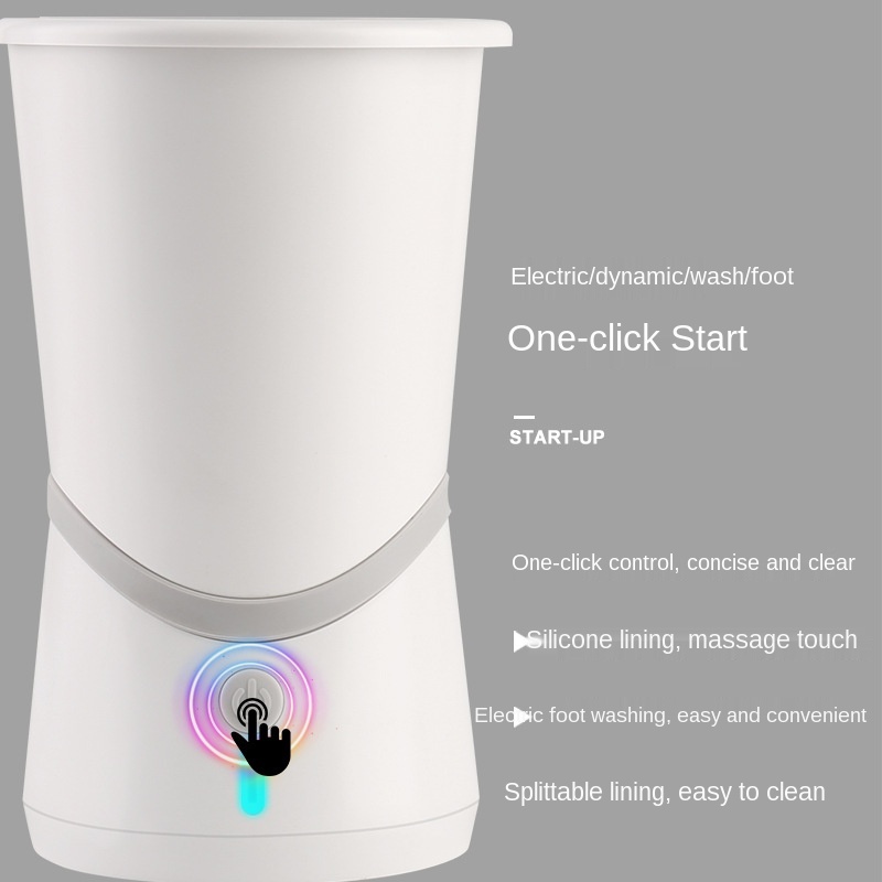Pet Automatic Foot Washing Cup Smart Automatic Dog Cat Cleaning Paw Pet Cleaning Cup — image 4