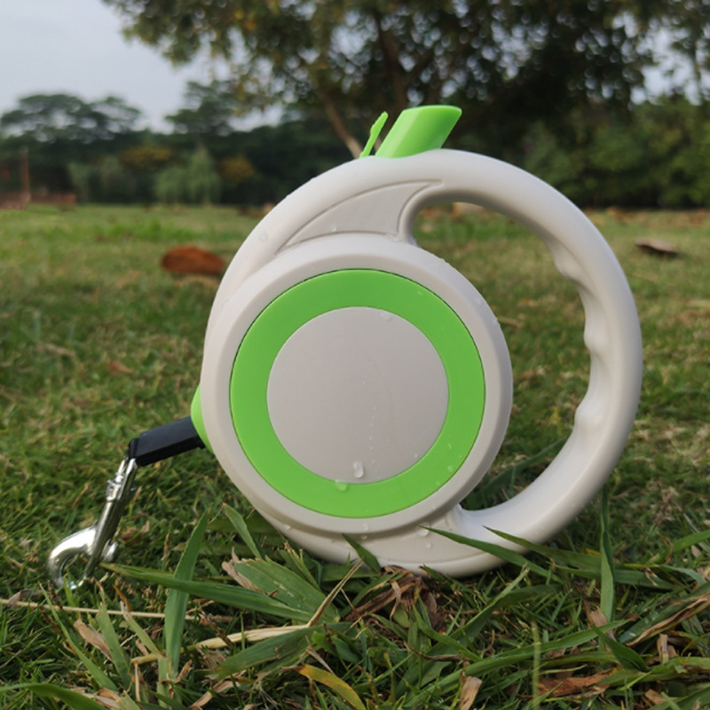 New Explosion-Proof Okinawa Traction Rope Automatic Retractable Small And Medium-Sized Dog Walking Dog Rope Pet Supplies Dog Traction Device — image 4