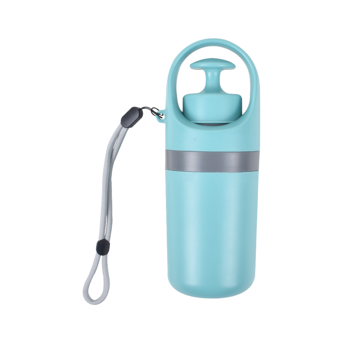 Soplador Portátil Ligero de Heces Caninas con Dispensador Integrado de Bolsas para Recoger Excrementos de Perros con Ganchos de 8 Patas — imagen 12