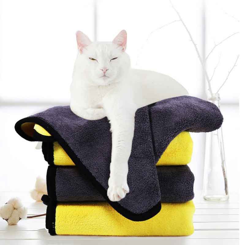 Toallas de secado para mascotas absorbentes — imagen 9