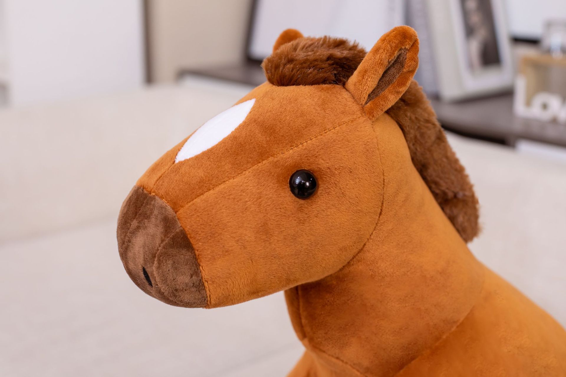 Muñeca de Pajaro Sentado de Peluche de Cabello Creativa Cojín — imagen 19