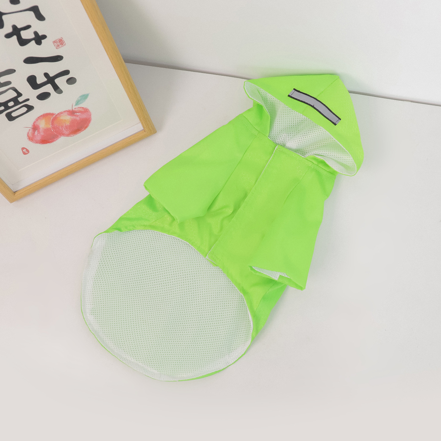 Chaquetón de Perro Reflejos Impermeable para Cachorros Pequeños, Adecuado para Gatos en el Invierno y la Lluvia — imagen 19